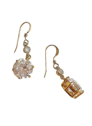 Orianna Gold Filled Drop Earrings