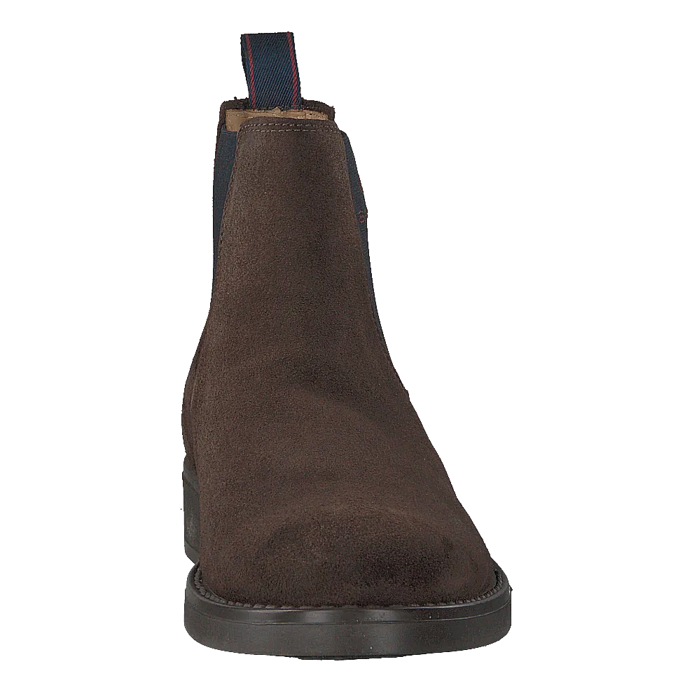 Oscar Chelsea Dark Brown