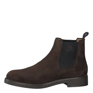 Oscar Chelsea Dark Brown
