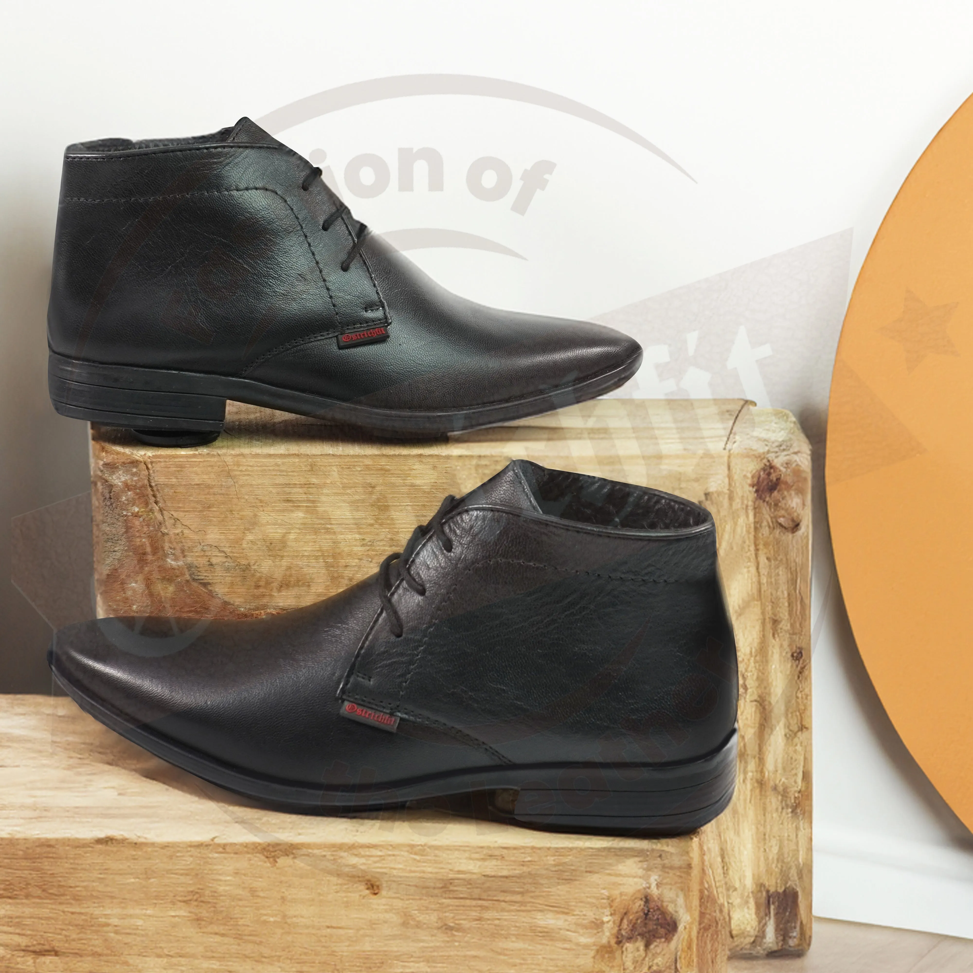 Ostrichfit Chukka Boots Art No OF-6509