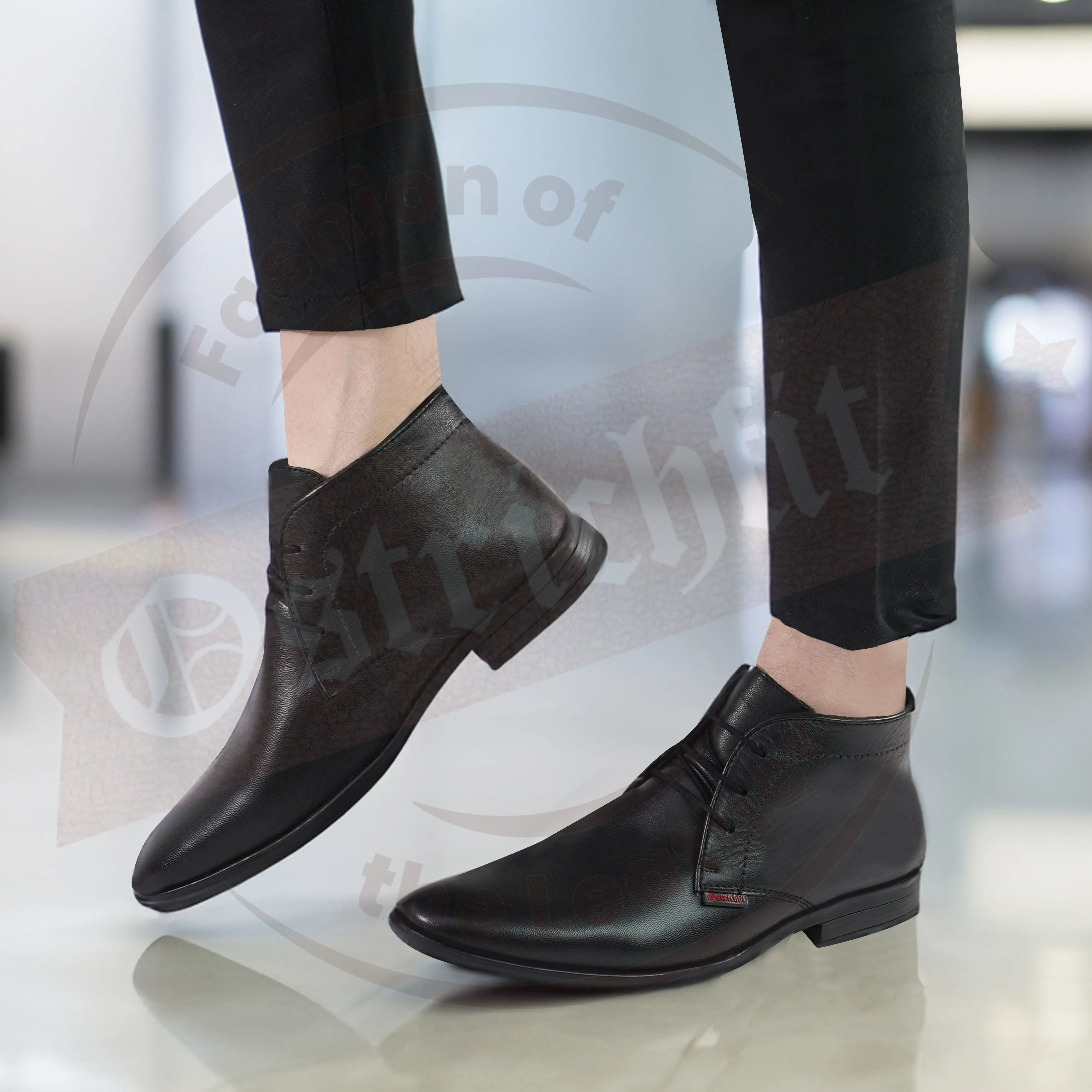 Ostrichfit Chukka Boots Art No OF-6509