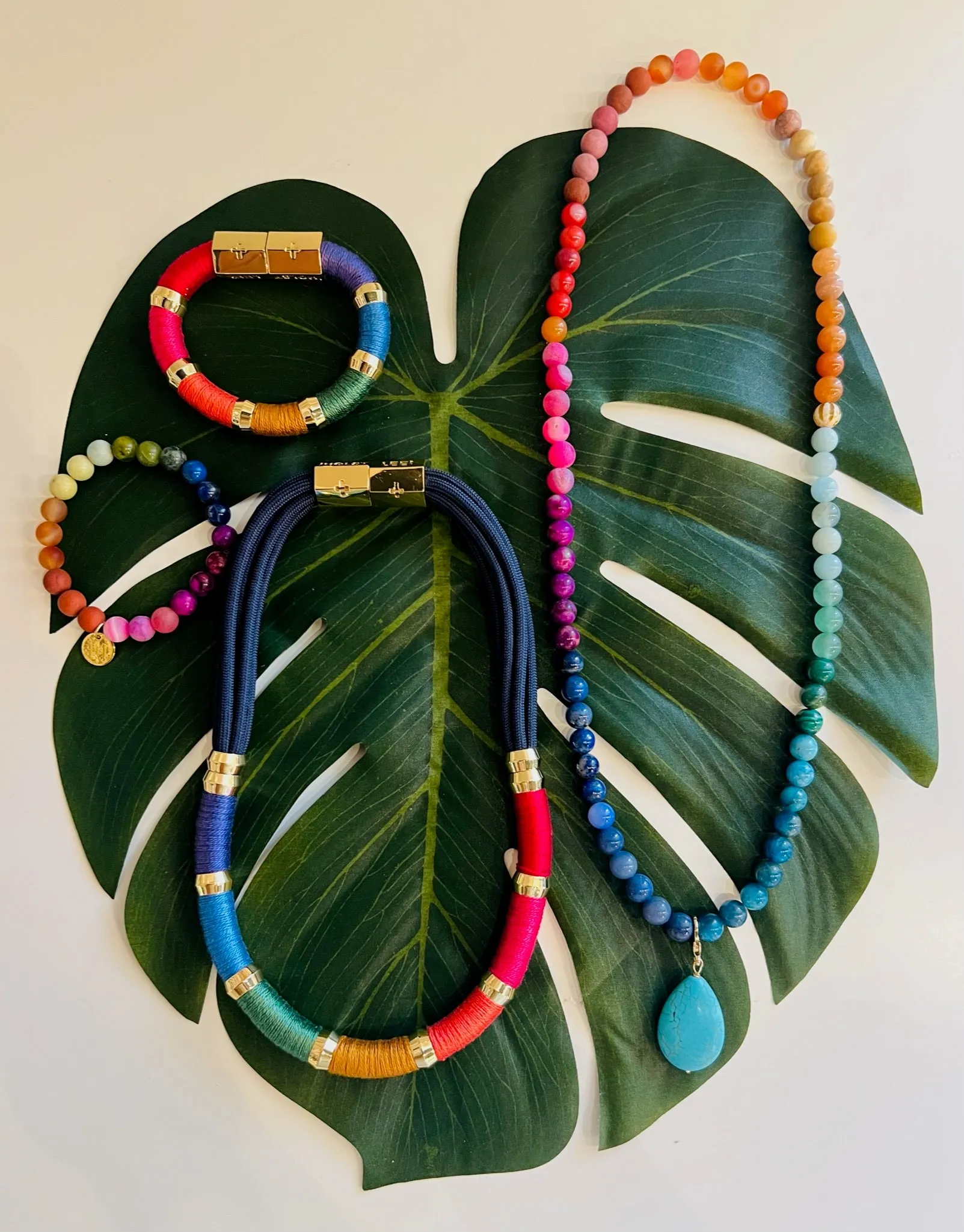Painters Palette Beaded Bracelet
