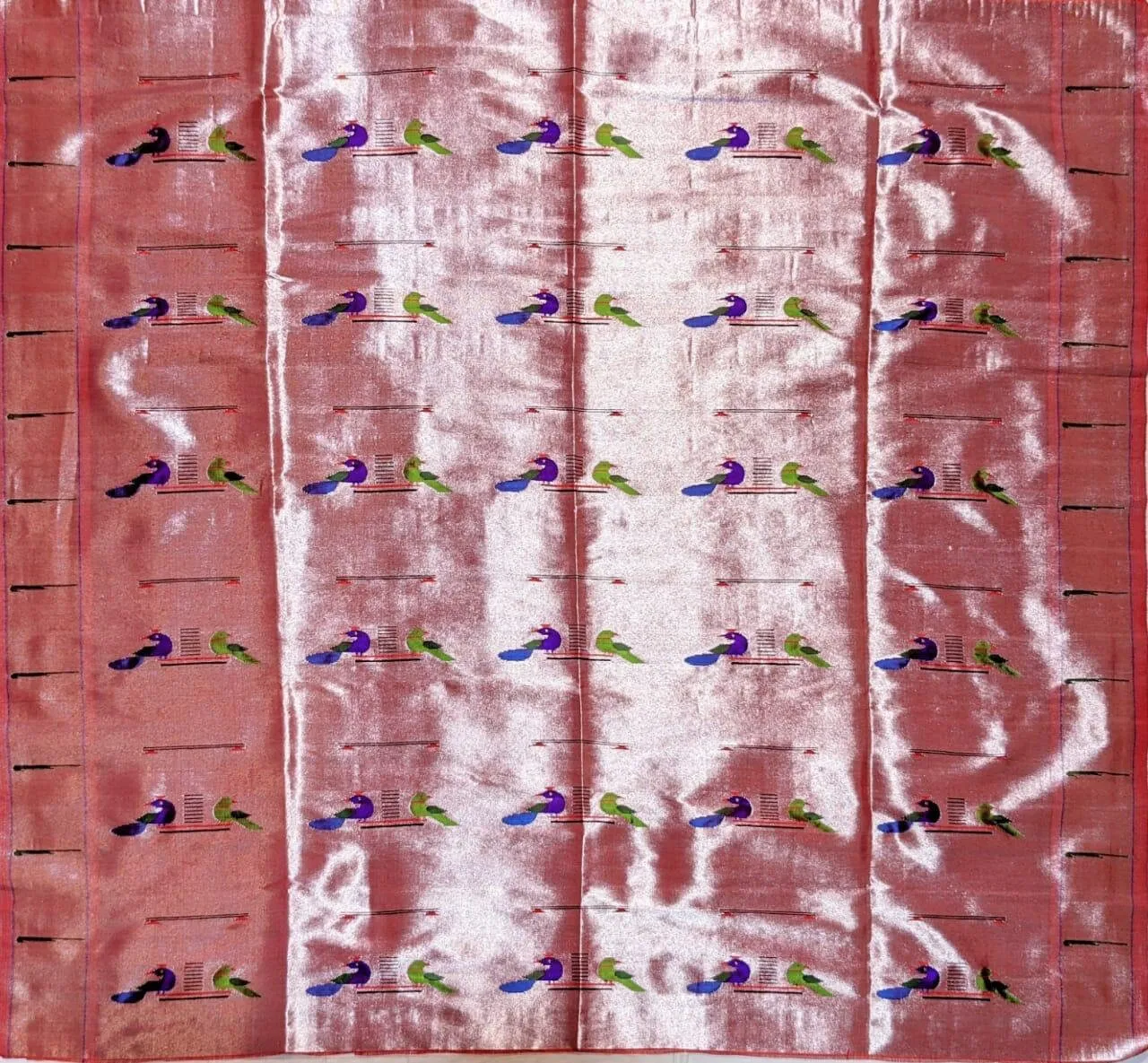Paithani blouse | Indian Saree blouse | Paithani Saree blouse | designer blouse | Paithani blouse fabric| Pure handloom| HoneyBee Handlooms