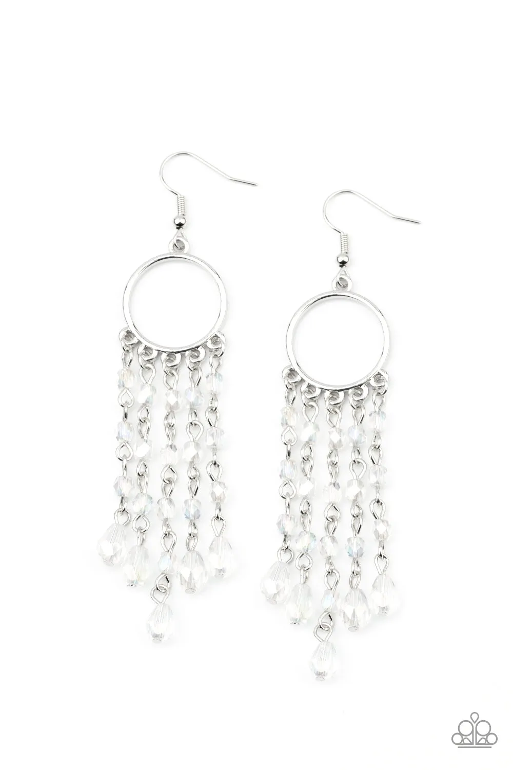 Paparazzi Dazzling Delicious - Crystal Earrings
