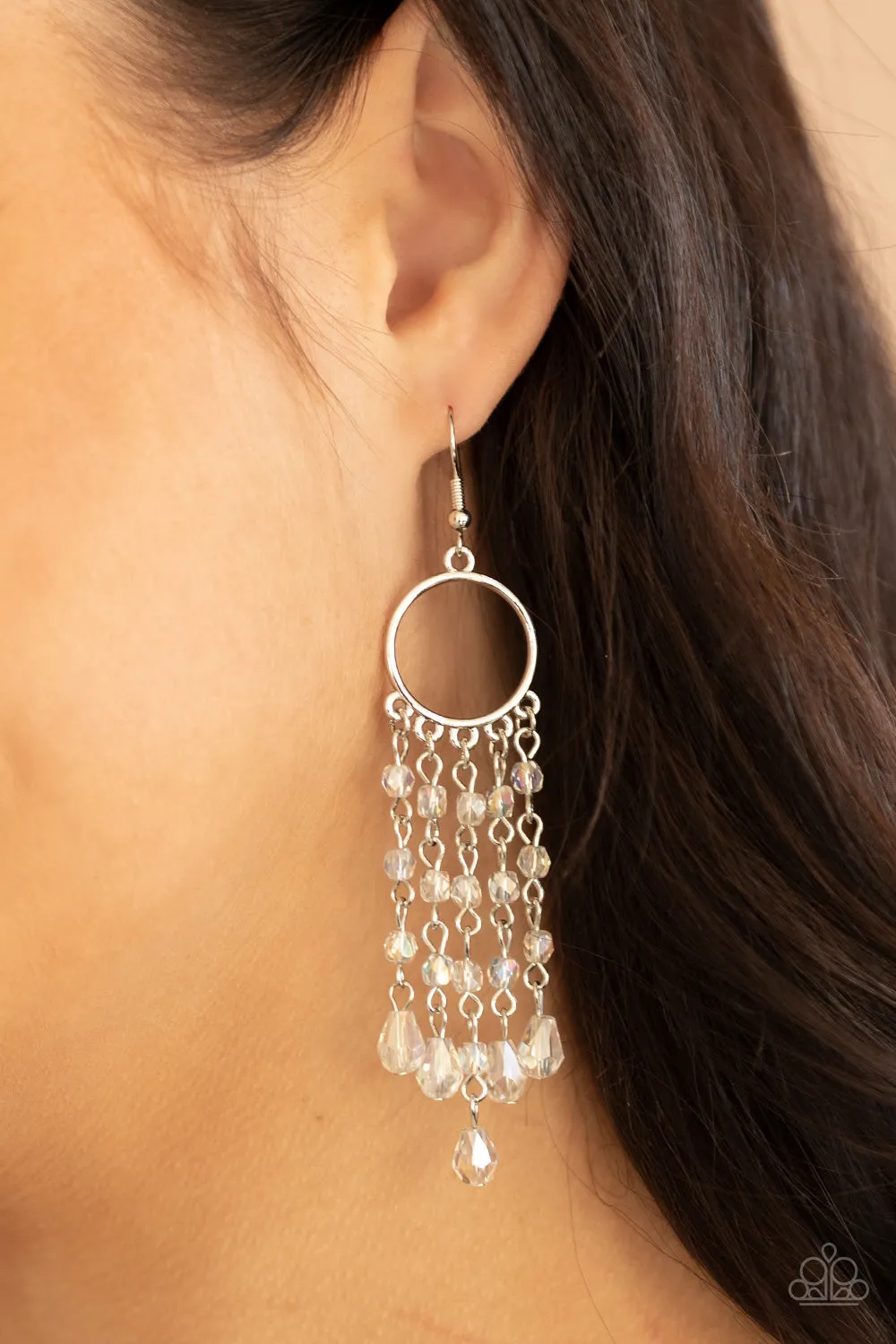 Paparazzi Dazzling Delicious - Crystal Earrings