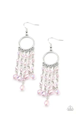 Paparazzi Dazzling Delicious - Crystal Earrings
