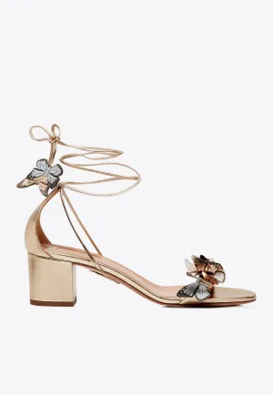 Papillon 50 Leather Sandals