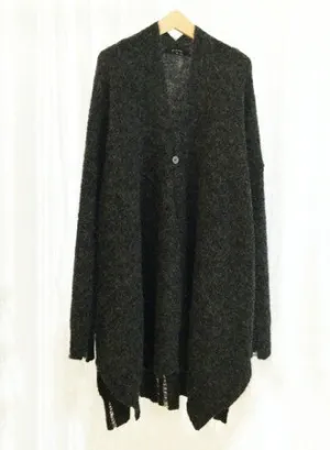 Pas de Calais Baby Alpaca Haori Cardigan