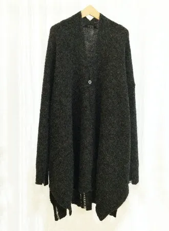 Pas de Calais Baby Alpaca Haori Cardigan