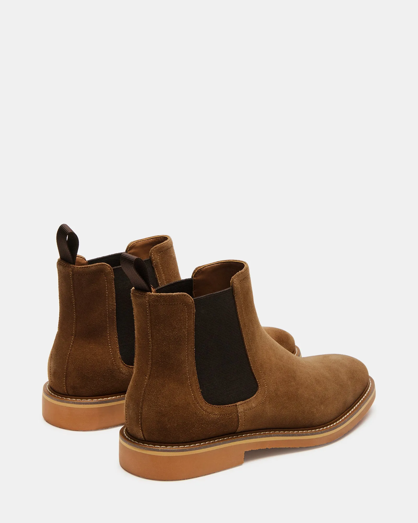 PAULOS COGNAC SUEDE