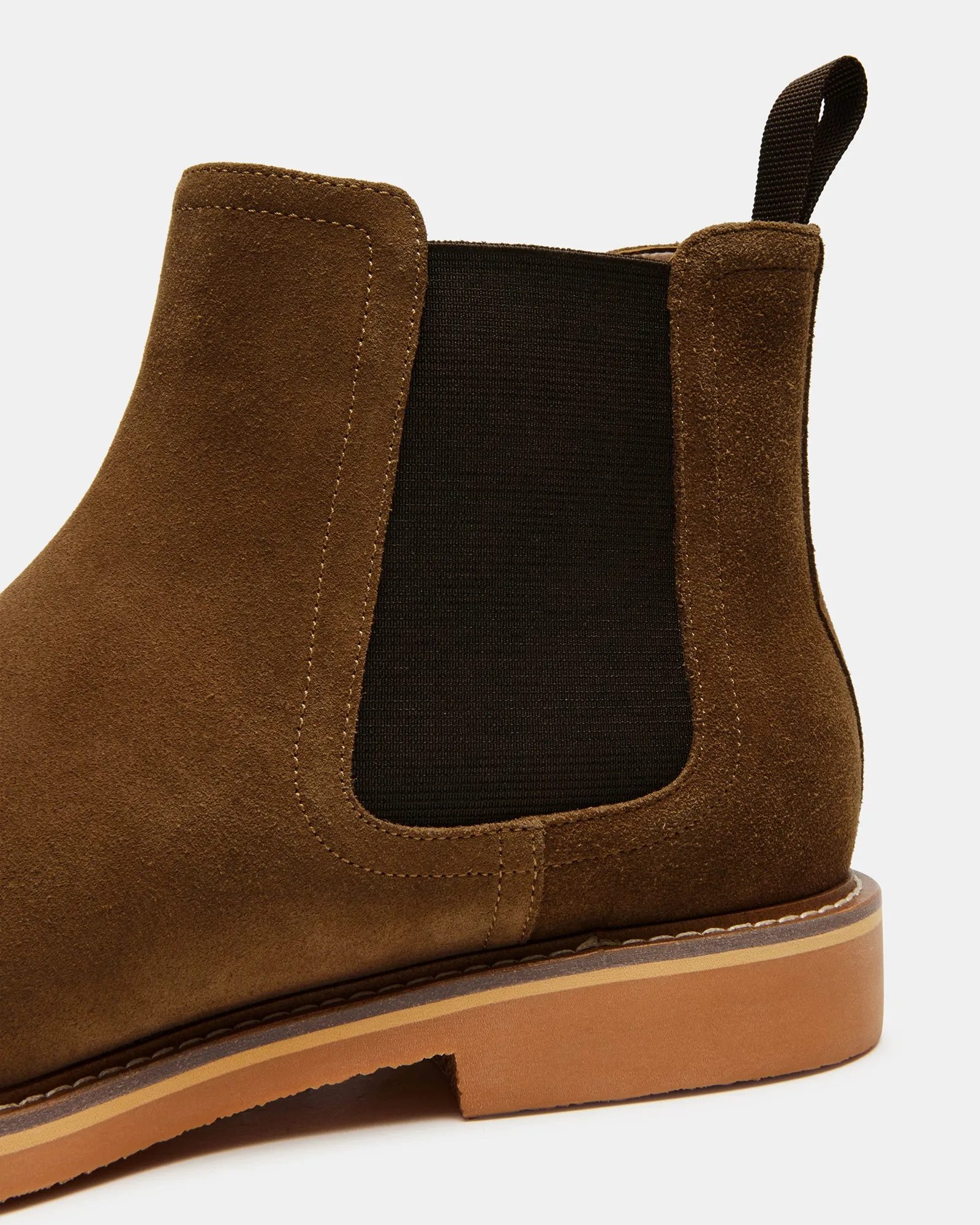 PAULOS COGNAC SUEDE