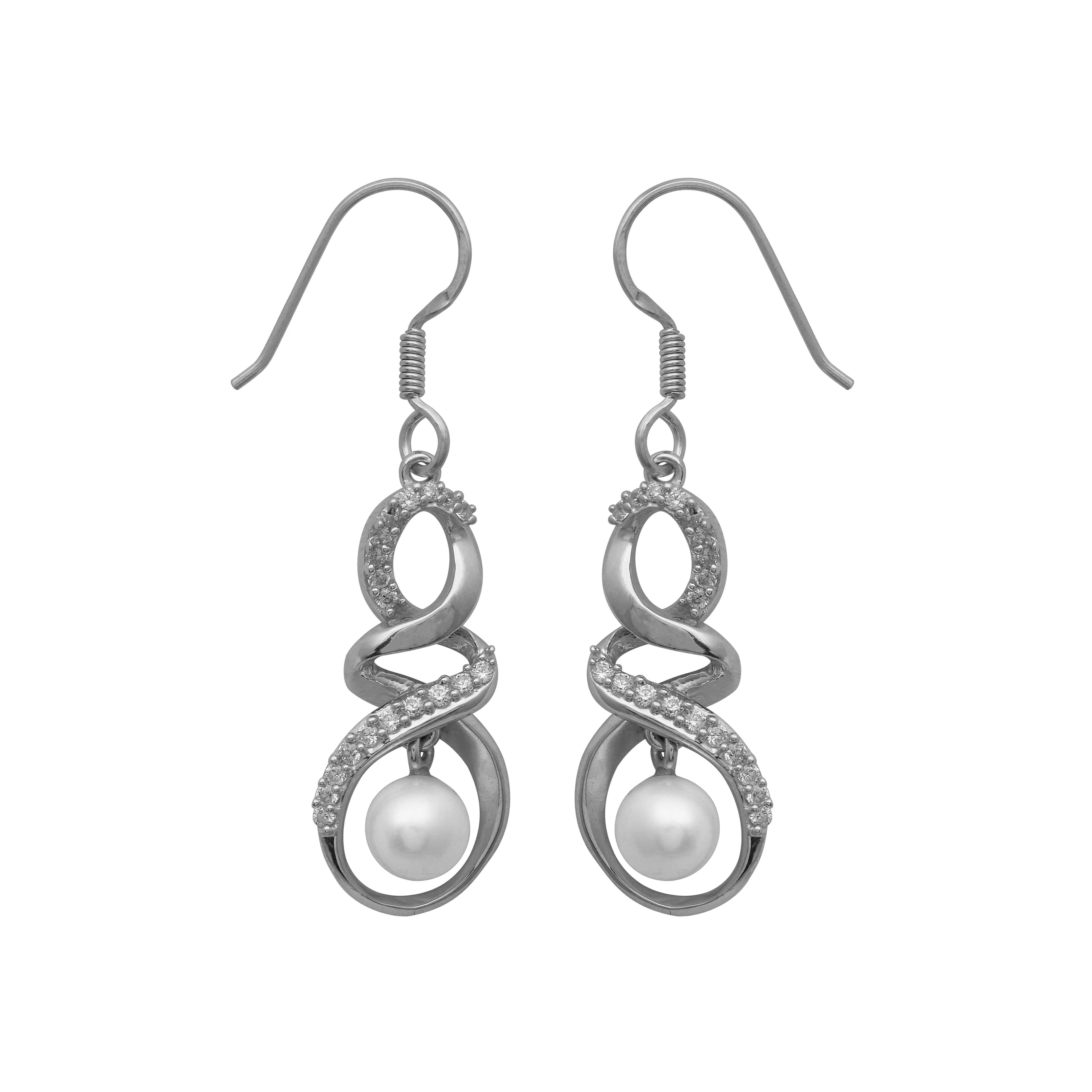 Pearl Dangle Earrings
