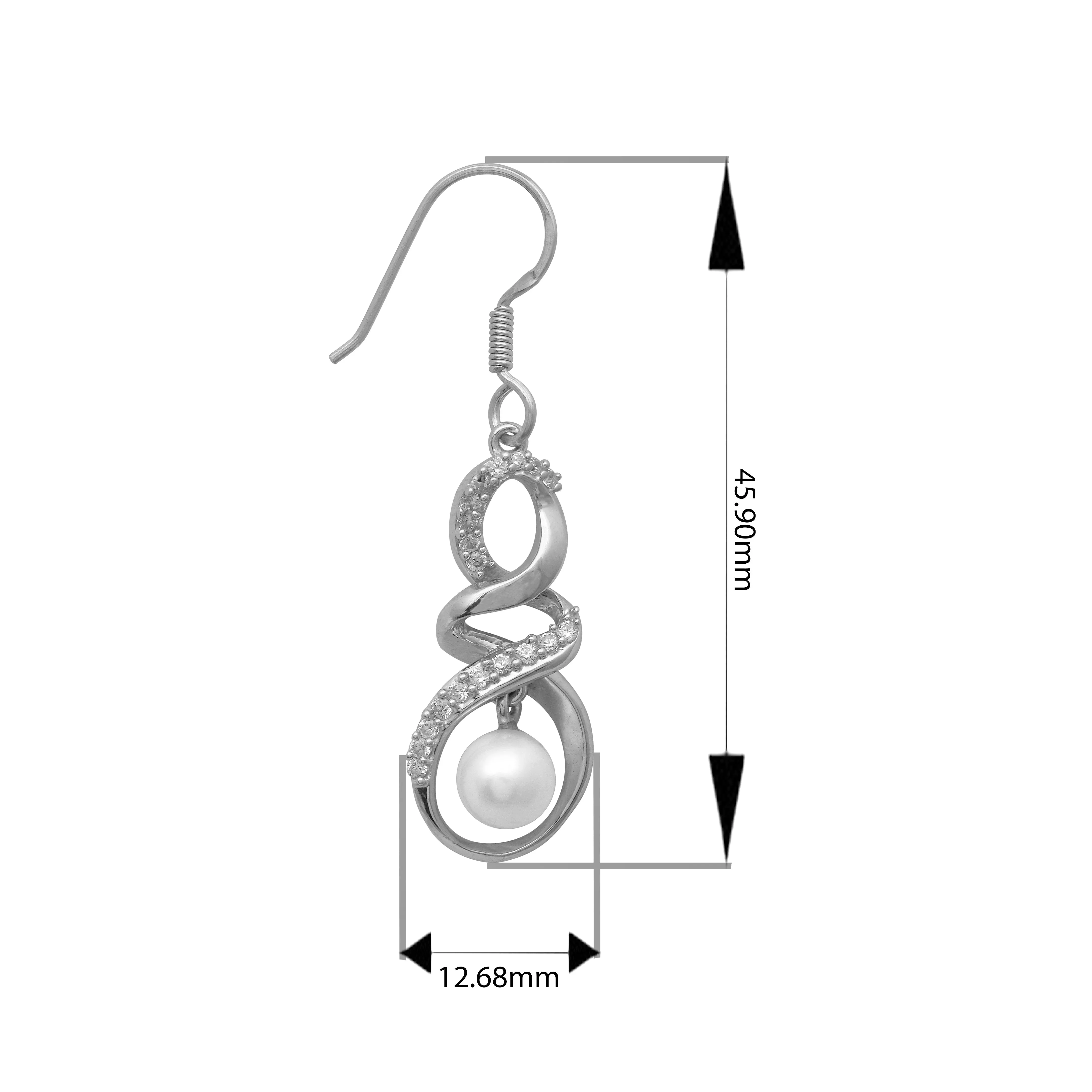 Pearl Dangle Earrings