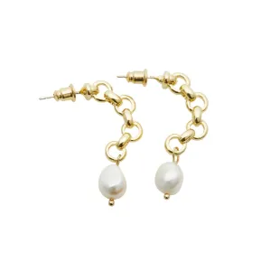 Pearl Dangle Earrings