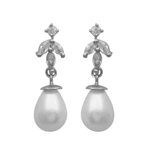 Pearl Dangle Earrings