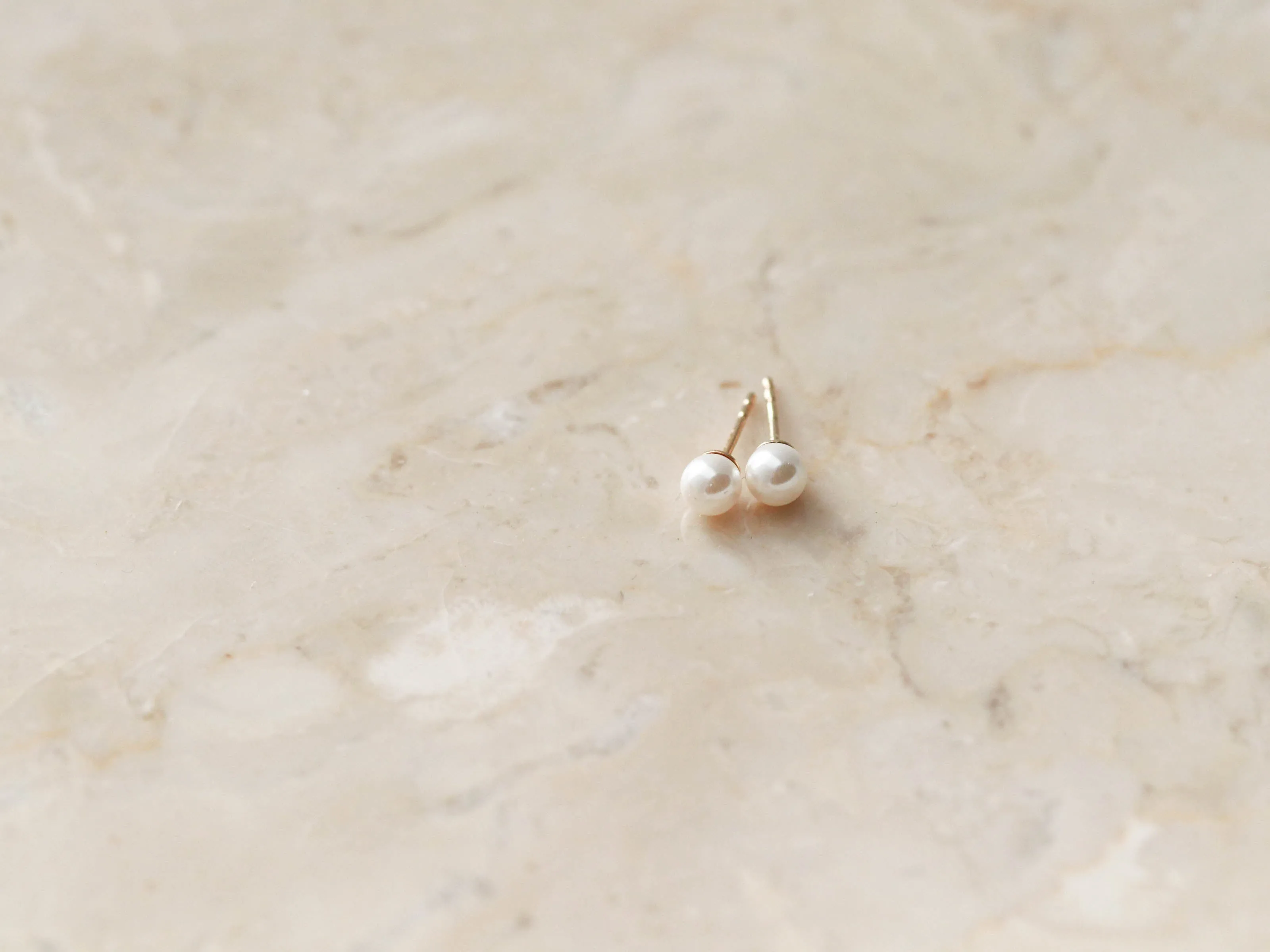 Pearl Stud Earrings
