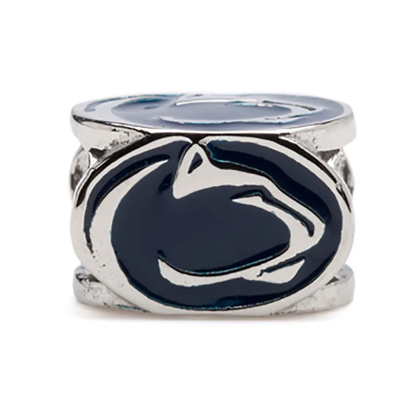 Penn State Nittany Lion Logo Bead