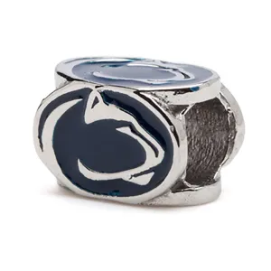 Penn State Nittany Lion Logo Bead