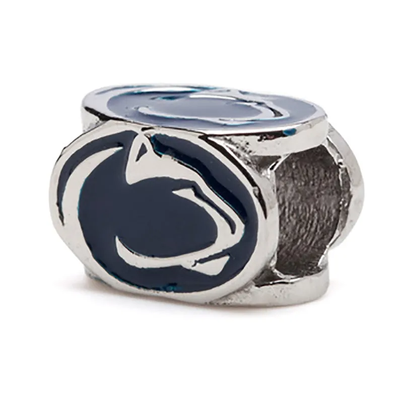 Penn State Nittany Lion Logo Bead
