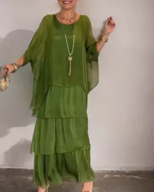 Penny - A casual dress with an artistic flair