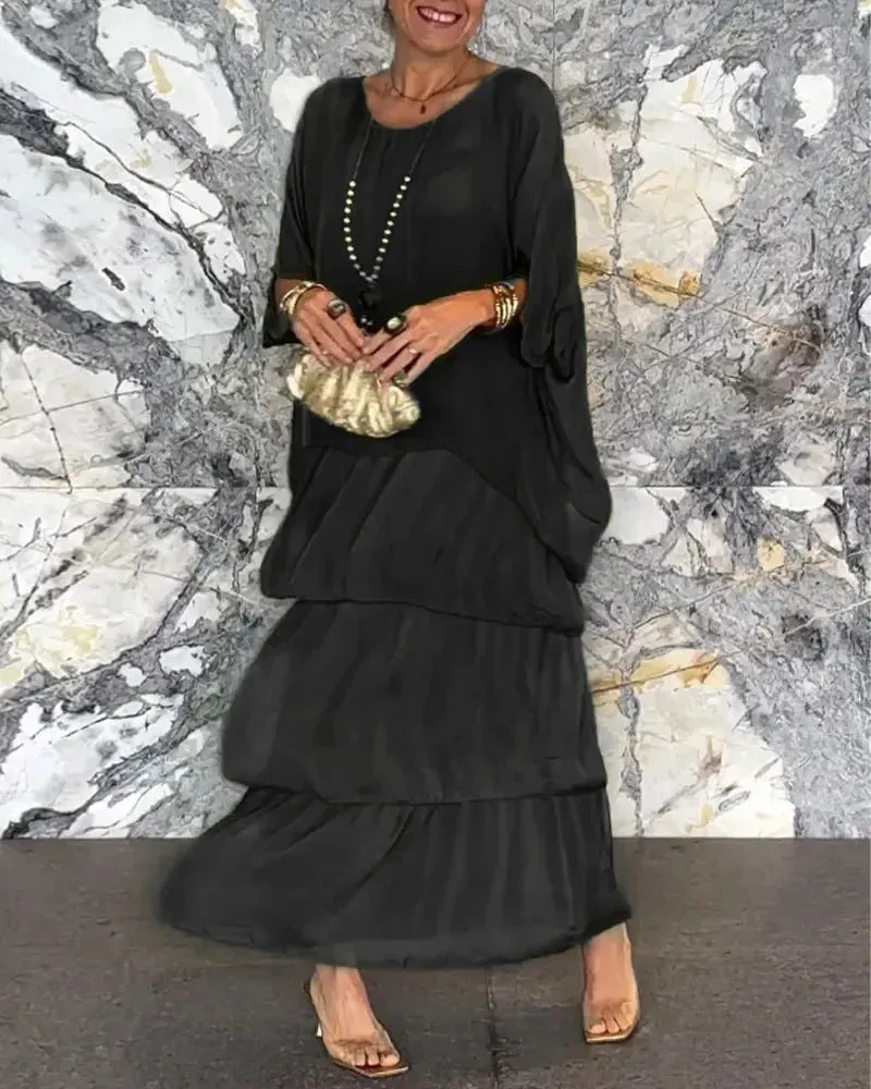 Penny - A casual dress with an artistic flair