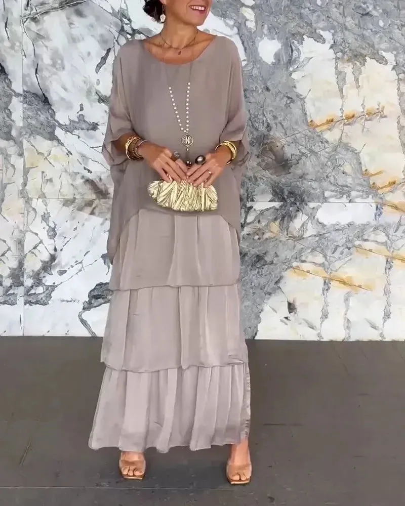 Penny - A casual dress with an artistic flair