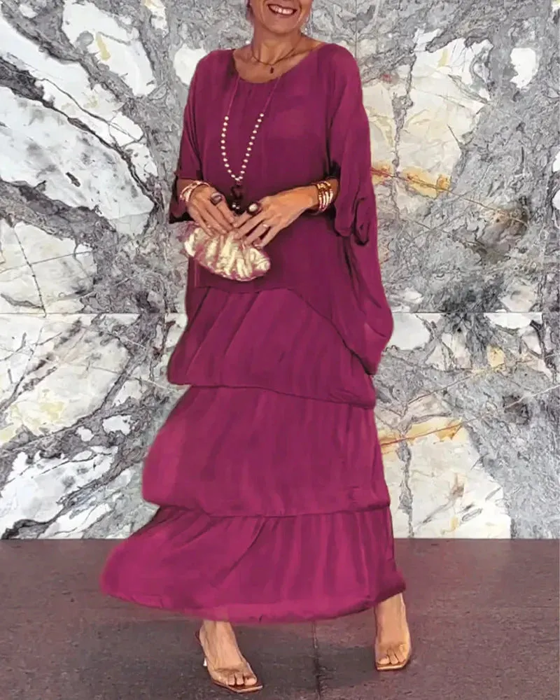 Penny - A casual dress with an artistic flair