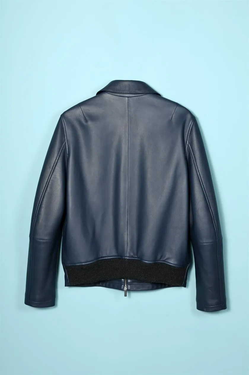 Perona   I   Mens-Outerweareather Jackets- Kwami-Pma-Fv21-621426-Navy  AS7892
