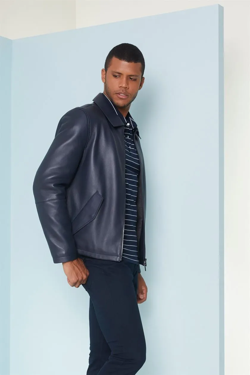 Perona   I   Mens-Outerweareather Jackets- Kwami-Pma-Fv21-621426-Navy  AS7892