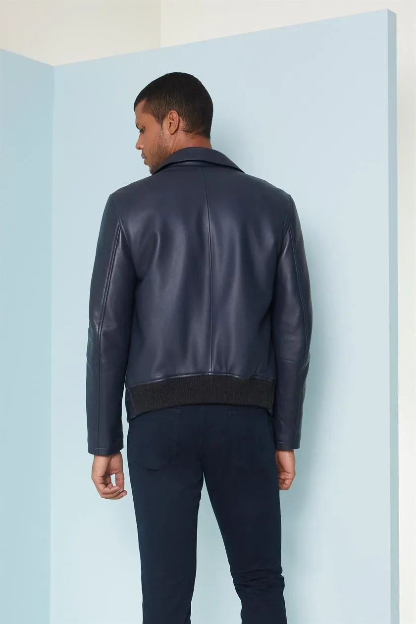 Perona   I   Mens-Outerweareather Jackets- Kwami-Pma-Fv21-621426-Navy  AS7892