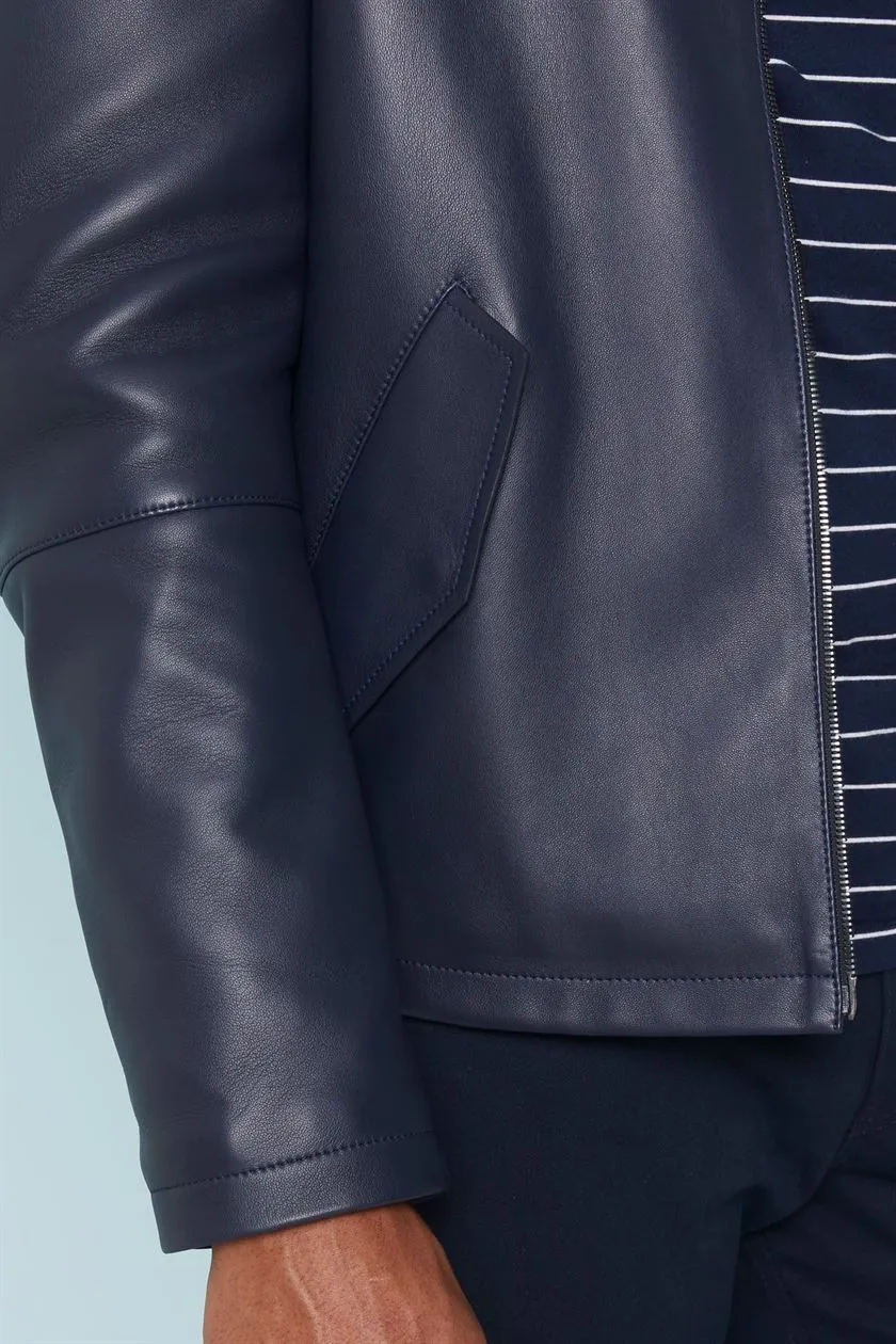 Perona   I   Mens-Outerweareather Jackets- Kwami-Pma-Fv21-621426-Navy  AS7892