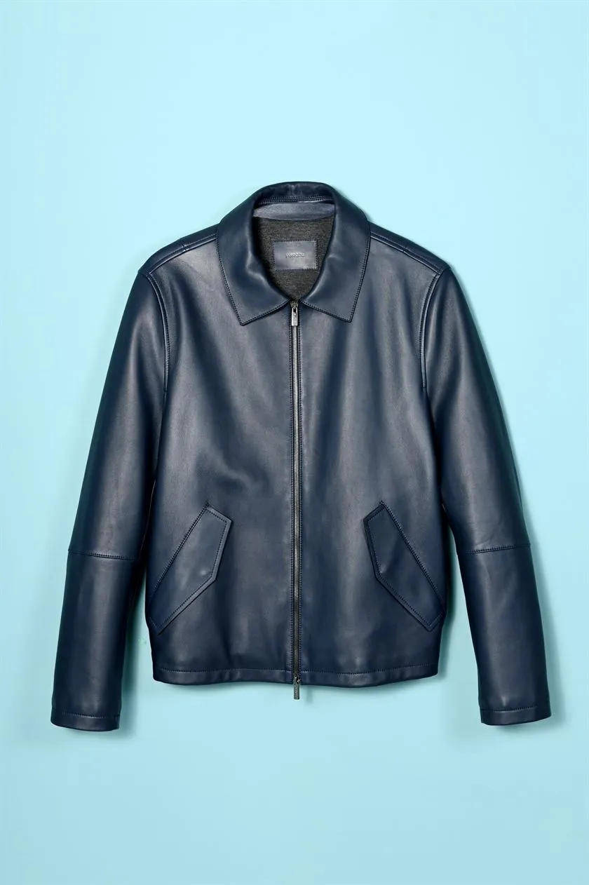 Perona   I   Mens-Outerweareather Jackets- Kwami-Pma-Fv21-621426-Navy  AS7892