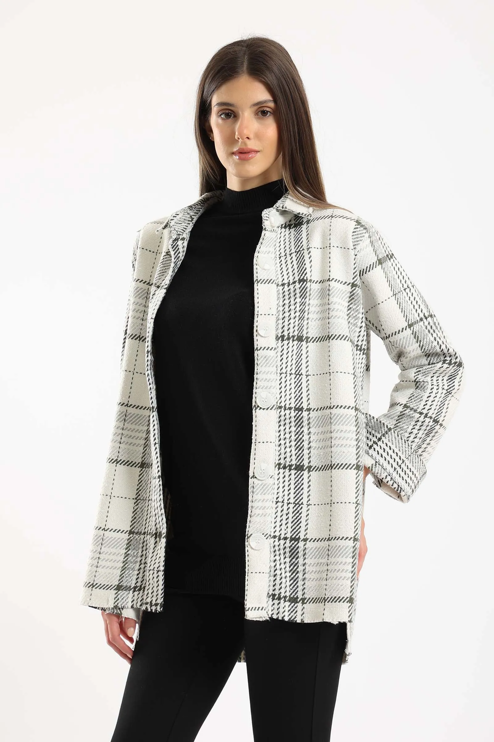 Plaid Flannel Shirt