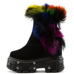 Planet-11 Platform Boots