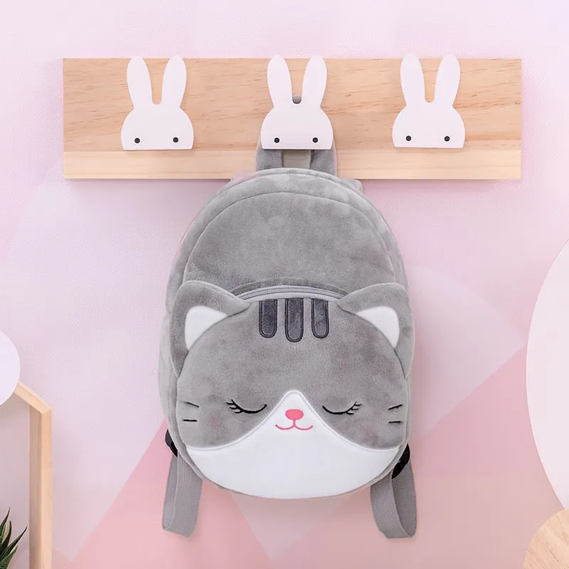 Plush Cute Children's School Bags