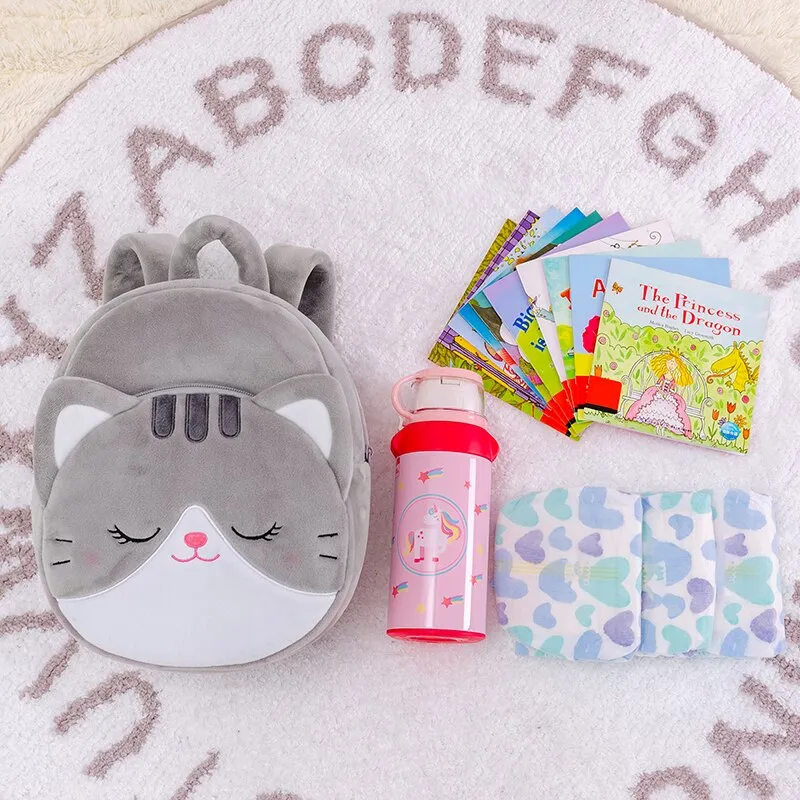 Plush Cute Children's School Bags