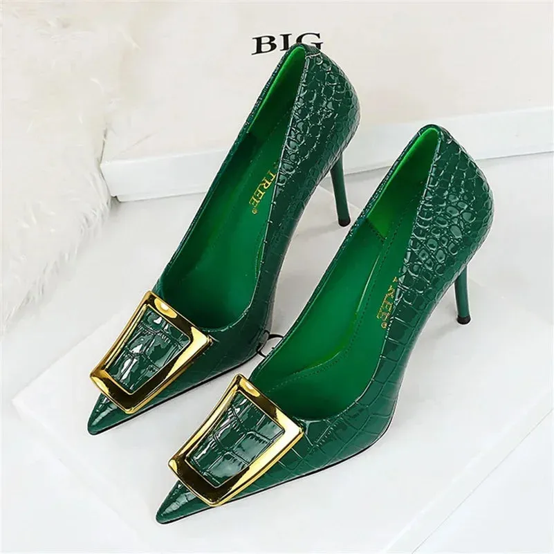 Pointed Shoes Womens: Pointed Heels