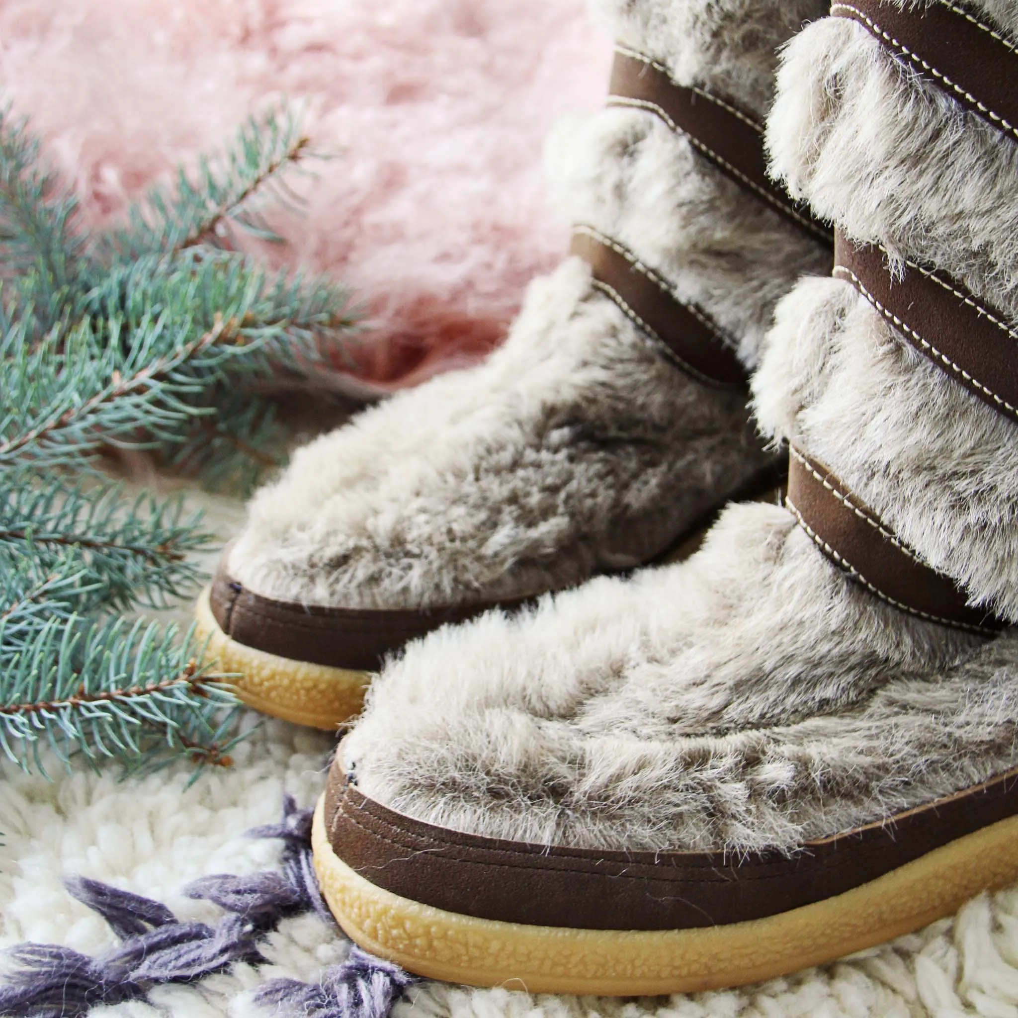 Polar Vintage Snow Boots