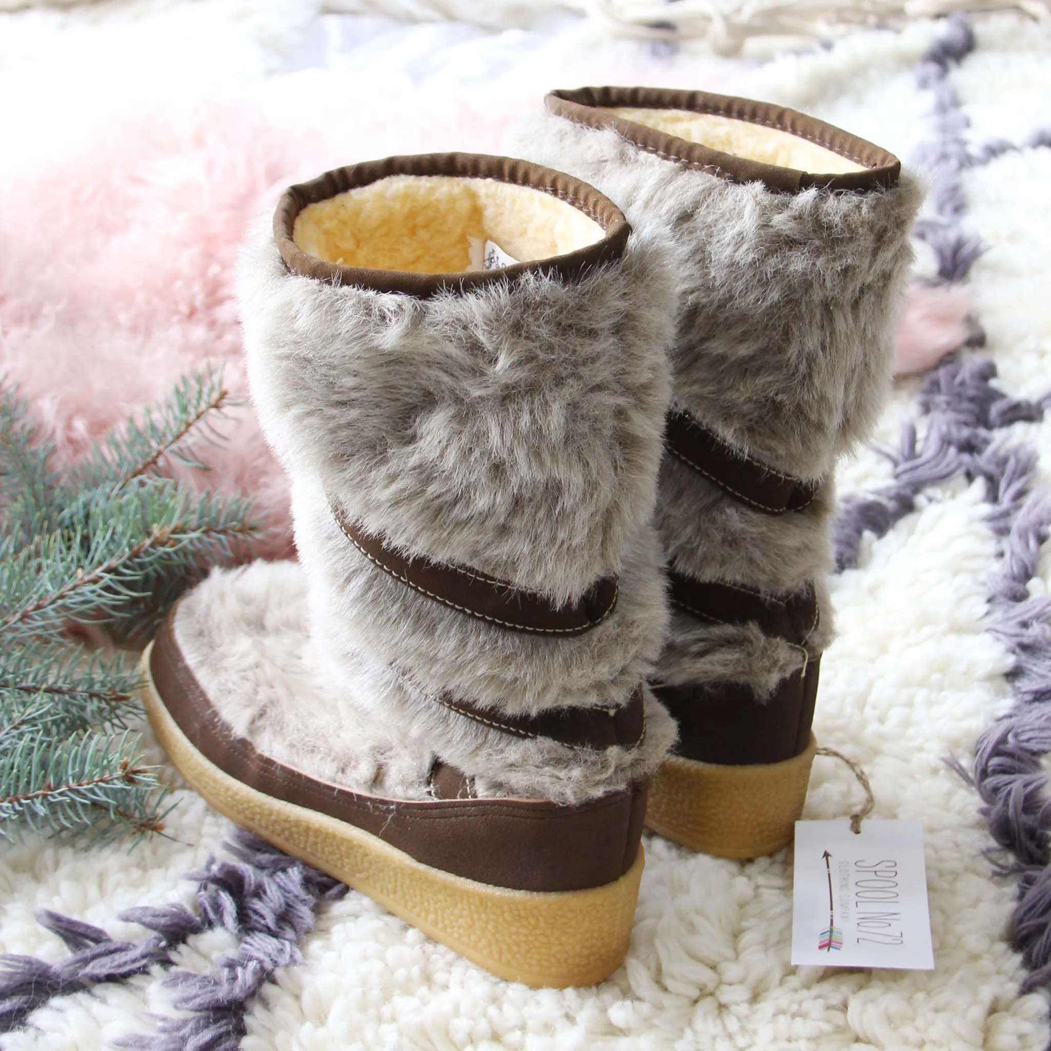Polar Vintage Snow Boots
