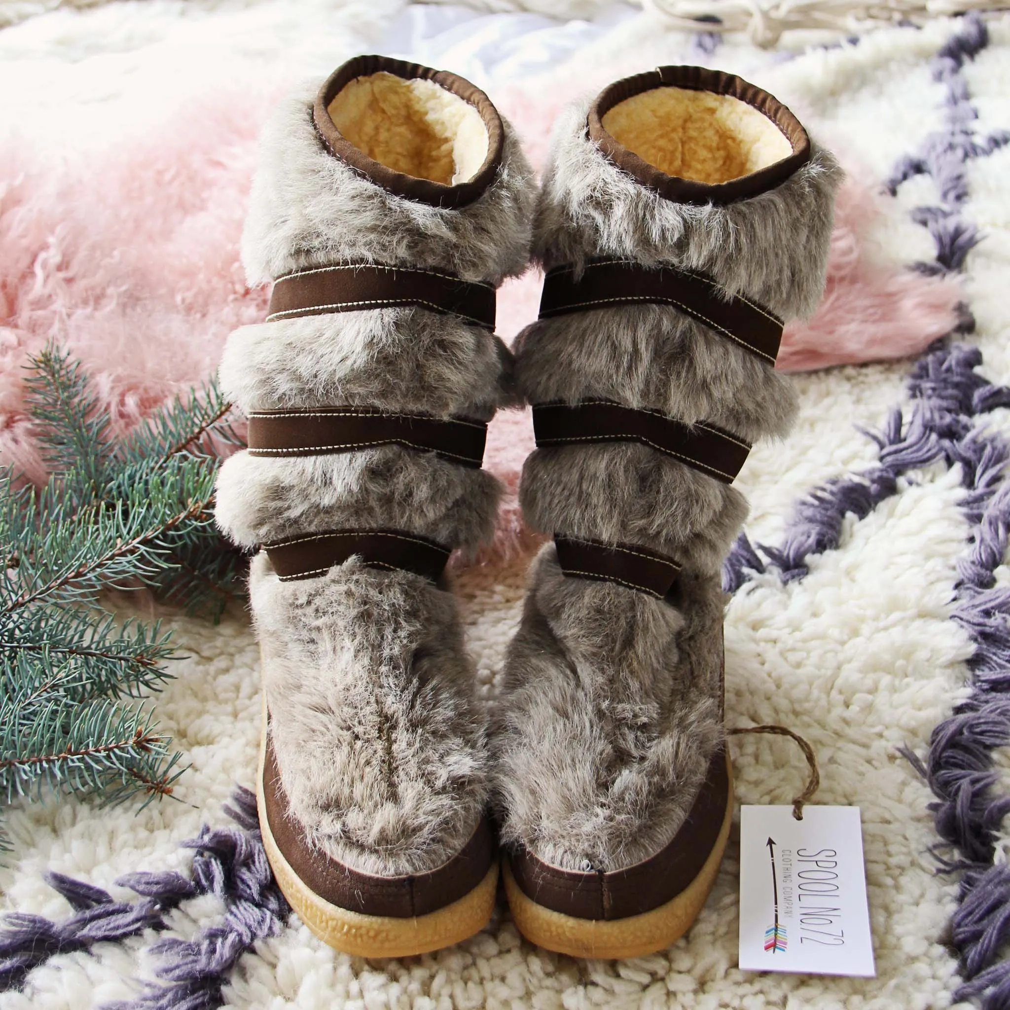 Polar Vintage Snow Boots
