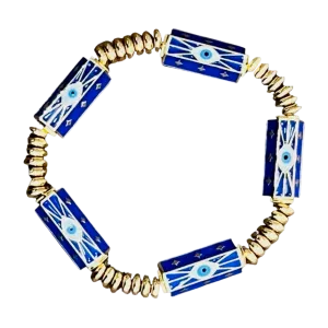 Positive Vibes Bracelet Navy