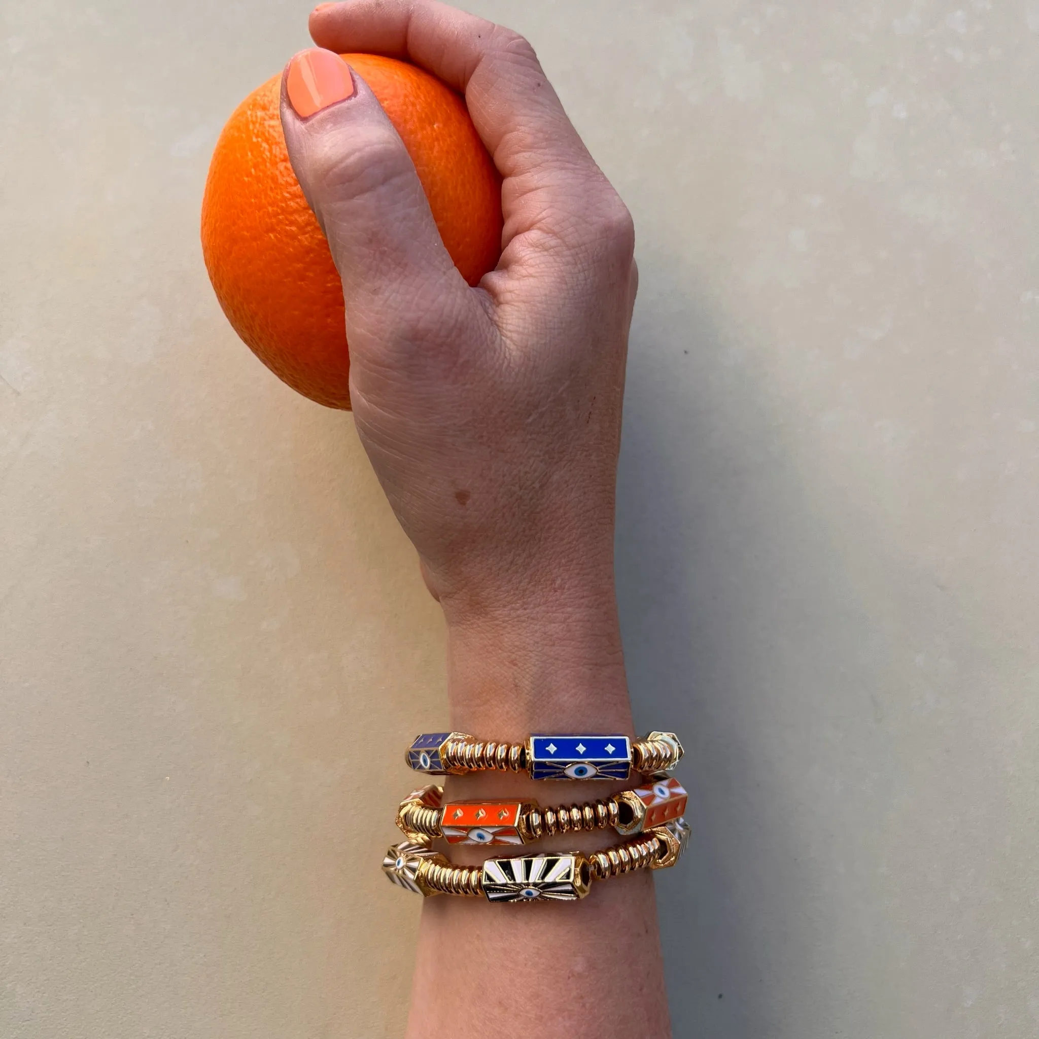 Positive Vibes Bracelet Navy