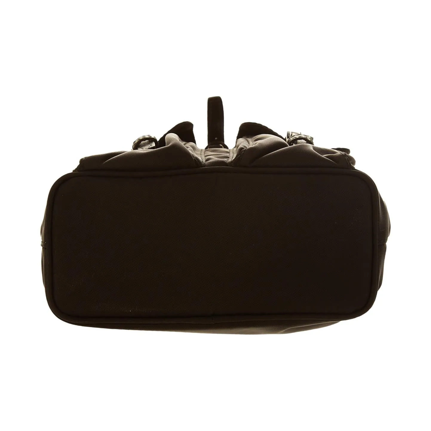 Prada Black Mini Crossbody Backpack