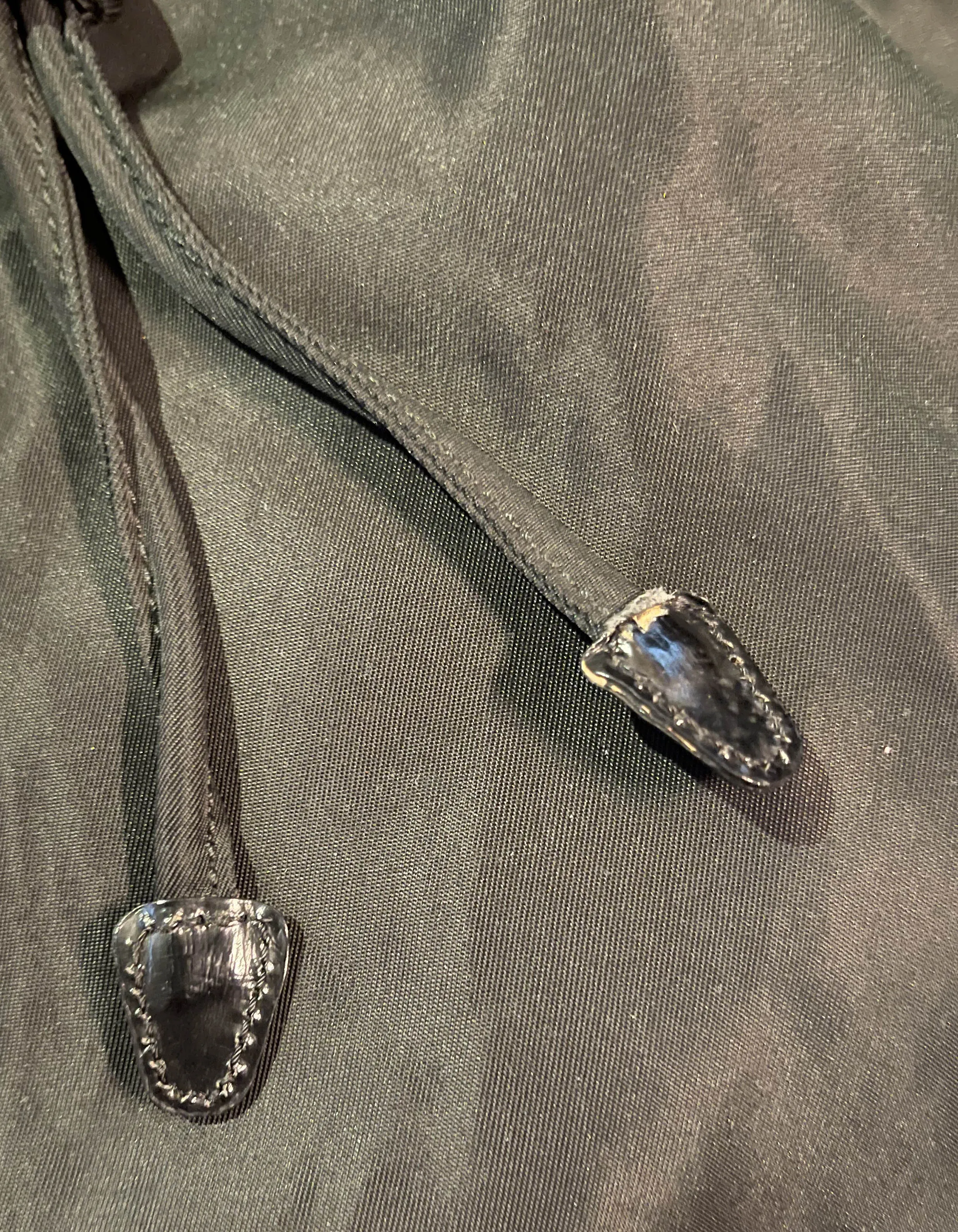 Prada Black Nylon Buckle Backpack Bag