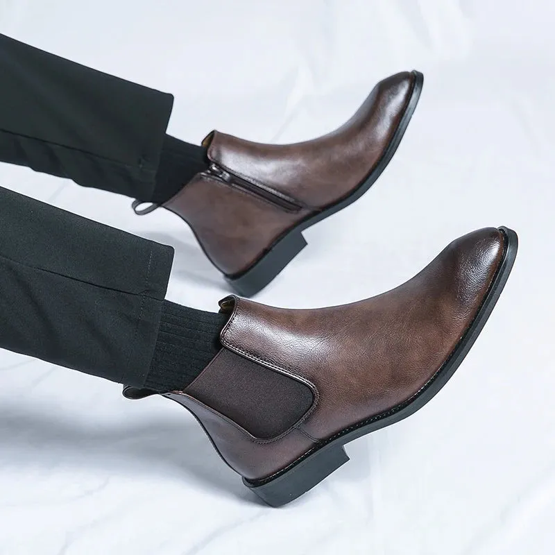 PrestigeWear Designer Chelsea Boots