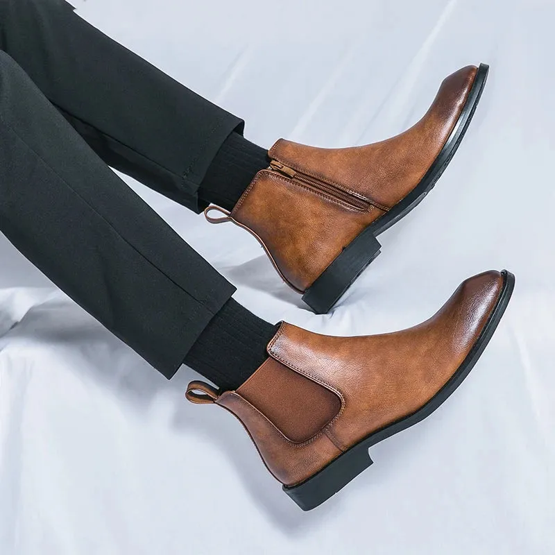 PrestigeWear Designer Chelsea Boots