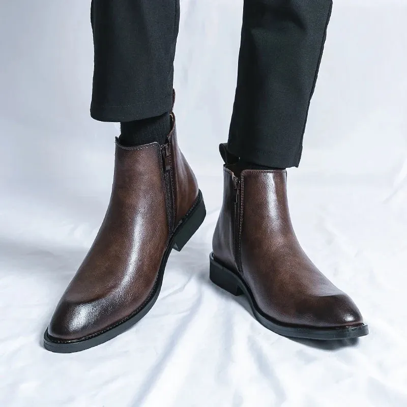 PrestigeWear Designer Chelsea Boots