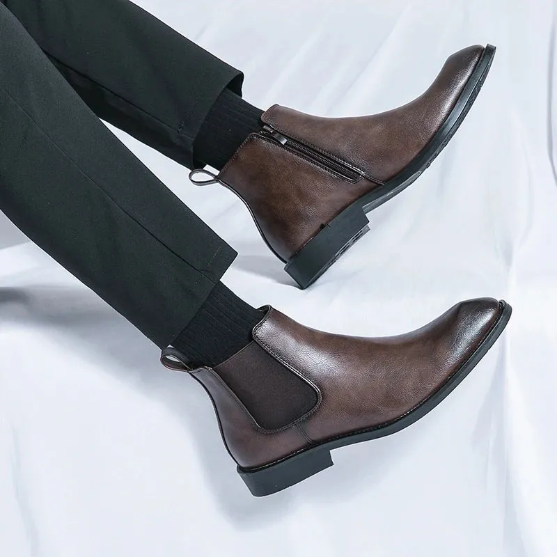 PrestigeWear Designer Chelsea Boots