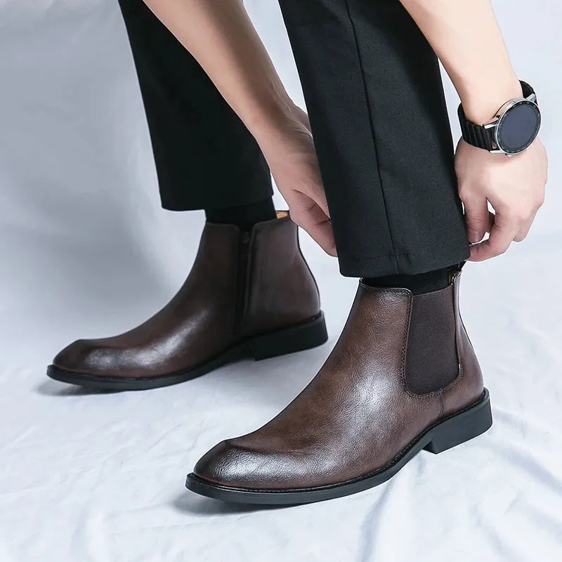 PrestigeWear Designer Chelsea Boots