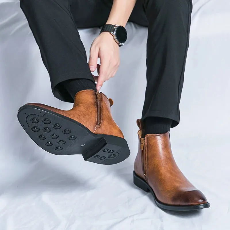 PrestigeWear Designer Chelsea Boots